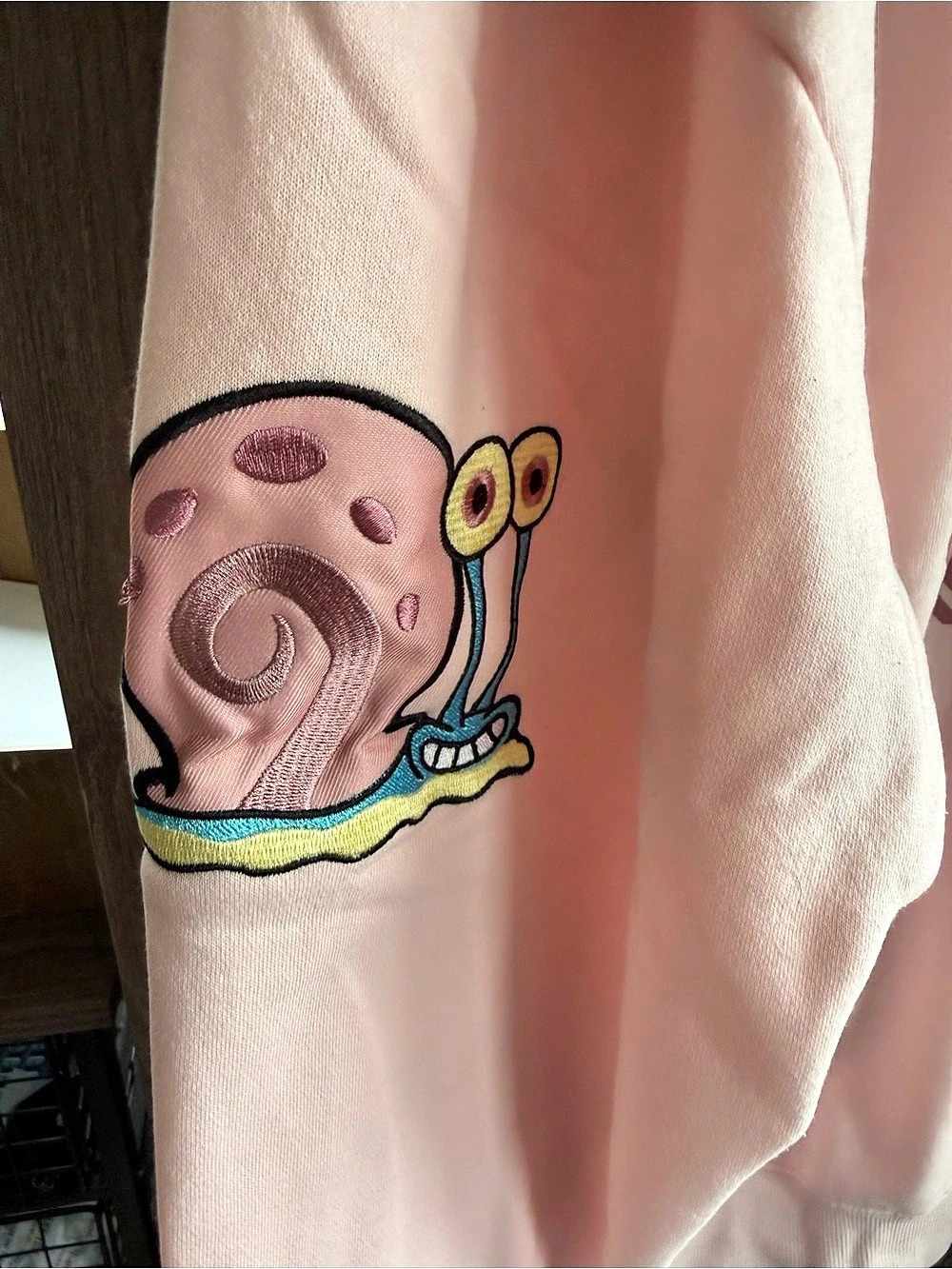 Aeropostale SpongeBob SquarePants Graphic Sweatshirt - Picture 4 of 4